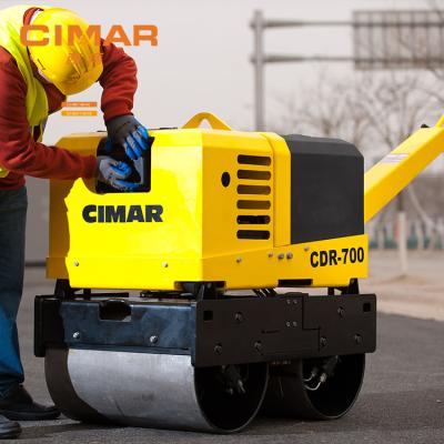 China Construction worksÂ   Straenroller Mini-Straenwalze Motor Road Roller for sale