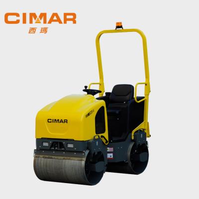 China Construction worksÂ   Static Road Roller 1.2 Ton Mini Road Roller Compactor for sale