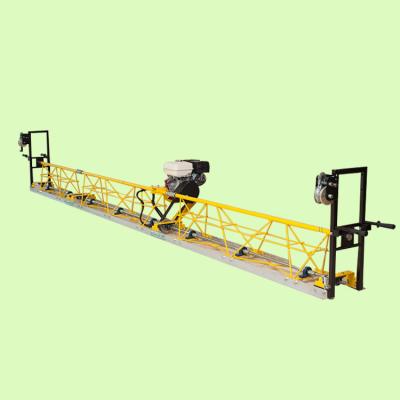 China Construction worksÂ   Leveling Machine Vibrating Truss Concrete Screed Ultra Flat Screed For Pavement Leveling for sale