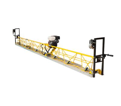 China Construction worksÂ   Steel Concrete Vibrating Truss Floor Screed For Leveling Machine for sale