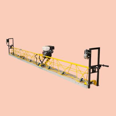 China Construction worksÂ   Concrete Vibratory Truss Laser Power Screed For Sale Gasoline Engine Vibrating Concrete Truss Screed for sale