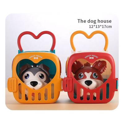 China With rich accessories kids pet care funny role play toy set interesting and creative pretend play beauty with rich accessories for sale