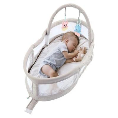 China Amazon Contemporary Hot Selling Basket For Baby Sleeping Travel Bed Infant Infant Crib For Newborn Baby for sale