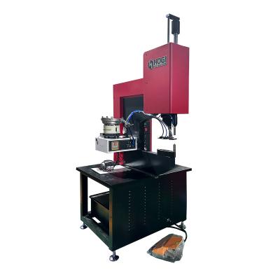 China Steel Parts Electronic Fastener Junction Connection Insertion Machine Hydraulic Riveting Machine for sale