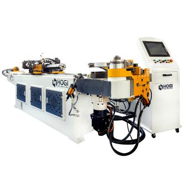 China Pipes Processing Metal Ms. Aluminum Copper Stainless Steel Square CNC Automatic Electric Exhaust Pipe Tube Bending Machine Price Hydraulic Price for sale