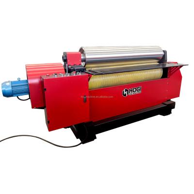 China Stainless Plate Bending Small 2 Round Roller 3 Roller Hydraulic HOGI Cylinder Diameter Plate Rolling Bending Machine Maker for sale