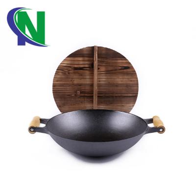 China Sustainable Cast Iron Wok Support, Professional Wok, Chinese Wok Range for sale