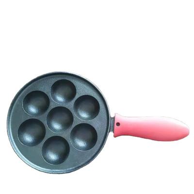 China Sustainable Cast Iron Pan Mold Pancake Pan for sale