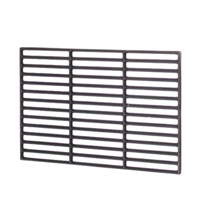 China Large Size Easily Cleaned Matte Enamel Coating Cast Iron Grill Grates for sale