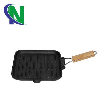 China Sustainable Palm Restaurant Cast Iron Cookware for sale