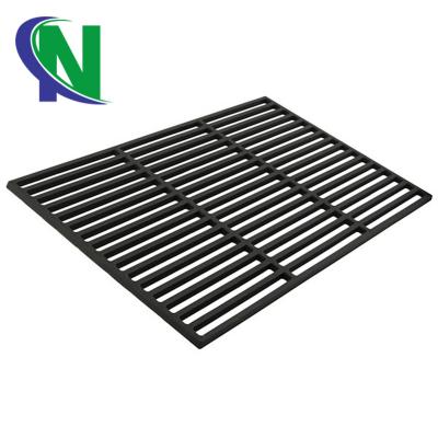 China Cookware Cast Iron BBQ Grill Easily Cleaned Outdoor Camping Grate for sale