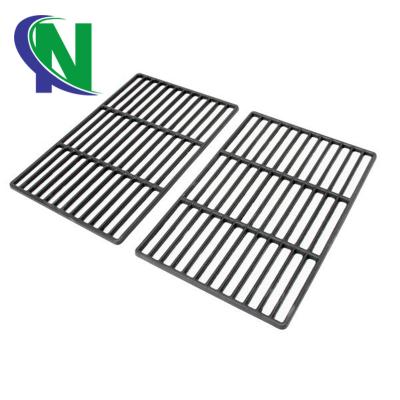 China Easily Cleaned European Cookware Sets Outdoor Camping Cookware Cast Iron BBQ Grill Grate for sale