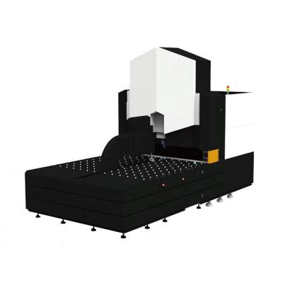 China Factory high quality cheap price iron plate angle center CNC smart bottom moving flexible intelligent bending machine for sale