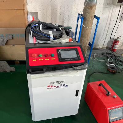 China Building Material Stores Factory Inventory Laser Welding and Cutting Machine for sale