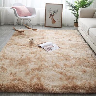 China Modern Home Decor Design Luxury Plush Shaggy Rug Carpet For Living Room for sale