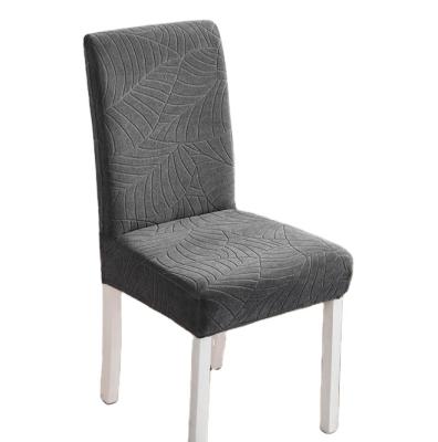 China Modern Waterproof Thickened Stain-Resistant Hotel Restaurant One-Piece Chair Cover Stretch Stool Cover Chair Cover for sale