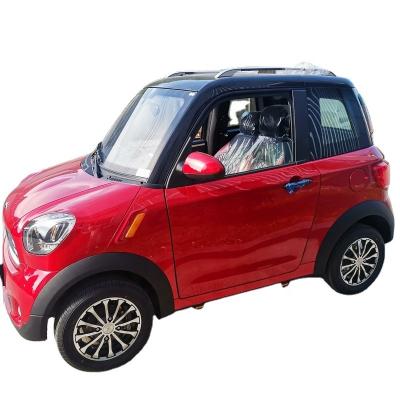 China 4 Wheel Smart 2 Seat Chinese Electric Car 50KM/H Low Speed ​​Electric Car With EEC M1 for sale