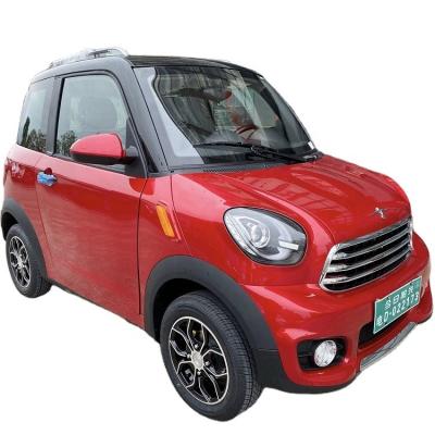 China High Speed ​​And Comfortable Mini Electric Car With EEC 155/65 R13 for sale