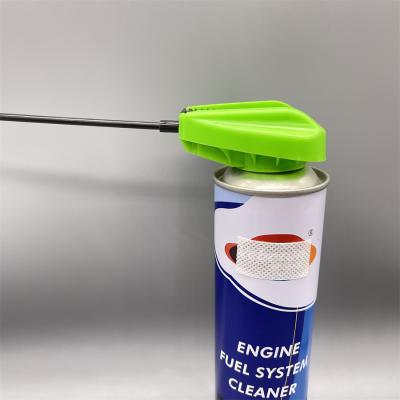 China Stylish Foldable Spray Cap for Enhanced Aerosol Product Appeal and Functionality for sale