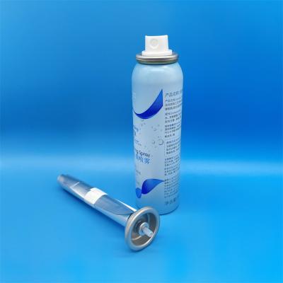 China Aluminum Aerosol Cans Male Aerosol Bag On Valve Precision Dispensing System For Consumer Products for sale