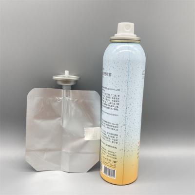 China Tasche auf der Ventilflasche. Hochleistungs-Flüssigkeitsflasche zu verkaufen