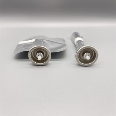 China Aerosol Male Bag on Valve for Precision Dispensing in Personal Care Products for sale