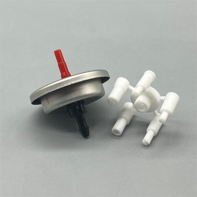 China Premium Tinplate Gas Valve for Efficient Lighter Refills Butane Fill Valve for sale