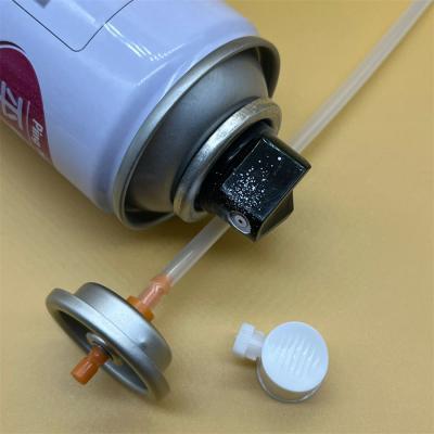 Chine Valve aérosol de peinture compacte pour projets de bricolage - solution de pulvérisation portable pour usage domestique à vendre