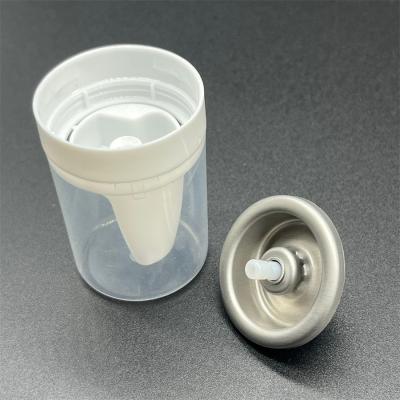 China Ergonomic Hair Mousse Spray Valve In Aerosol Home & Salon Use 30mm Neck Size for sale