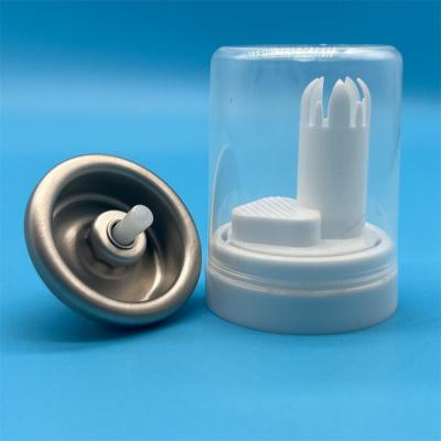 China High-Flow Hair Styling Product Valve | 1.0mm Orifice | Optimal for Thick Styling Gels for sale