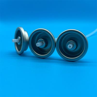 China Superior Deodorant Aluminum Valve for Aerosols - Essential for Beauty Products - Specification: Medium Size for sale