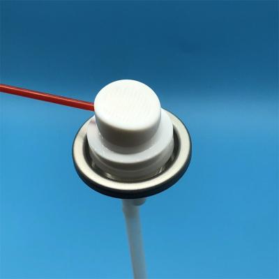 China Advanced Rotary Actuator Aerosol Valve - For Automotive & Household Spraying - Versatile Design for sale