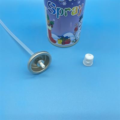 China Precise Snow Spray Environmentally Friendly Aerosol Valve for Tinplate/Aluminum Cans for sale