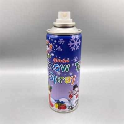 China Sneeuwspray aërosol klep voor vakantie decoraties en feestelijke feestdagen Te koop