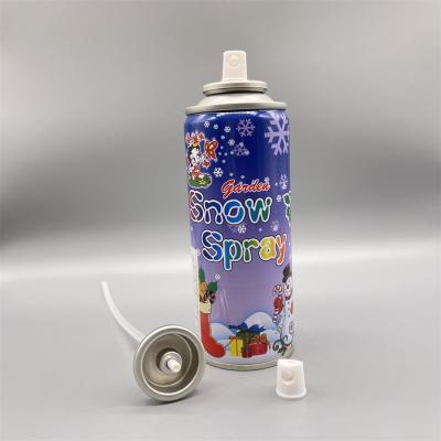 China Precise One Inch Aerosol Snow Spray Valve Perfect For Holiday Displays for sale