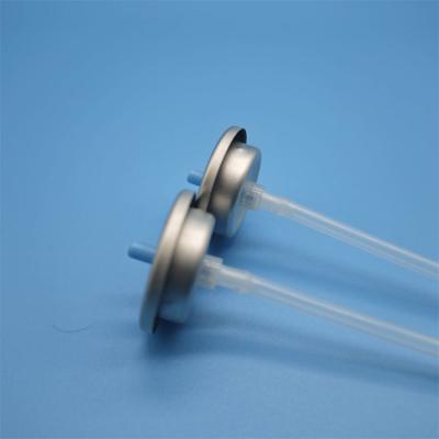 China Versatile Powder Spray Aerosol Valve For Cosmetic Applications for sale