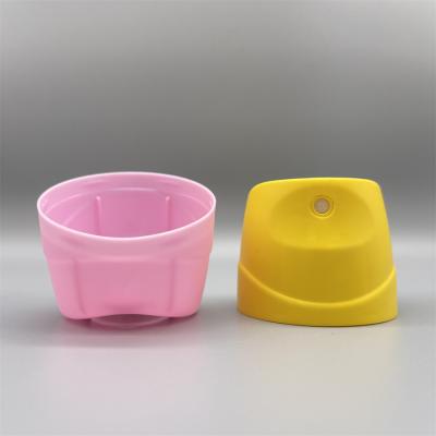 China Versatile Aerosol Nozzles 53mm Spray Cap For Industrial And Consumer Applications for sale