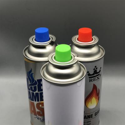 China Functional Tinplate Cylinder Aerosol Cans - Reliable Packaging for Industrial Applications for sale