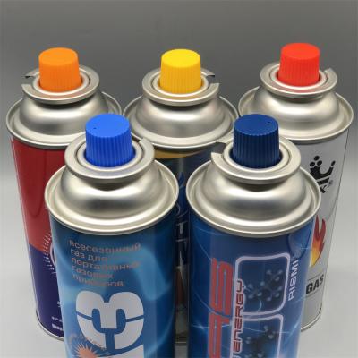 China Portable Butane Canister Camping Gas Can for Outdoor Cooking for sale