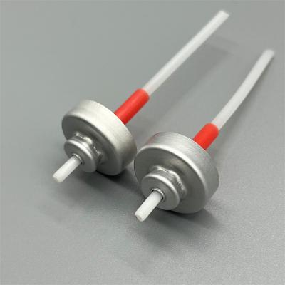 China Precise 20 Mm Plastic Stem Dosing Metered Aerosol Valve For Various Applications for sale