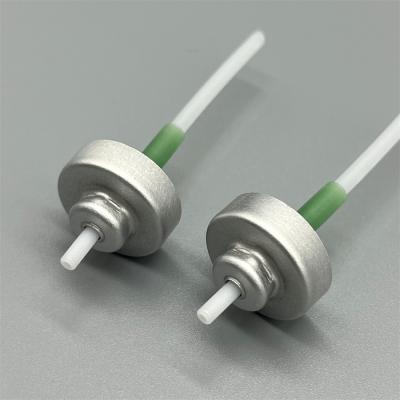 China Reliable 20mm Plastic Stem Metered valve of aerosol Optimal Flow Regulation Tool for sale