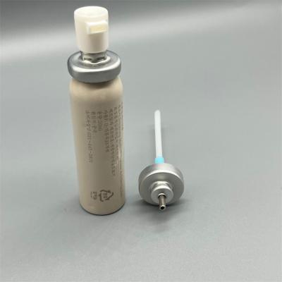 China 20 mm metalen stengel met gemeten aerosol spuitklep met nauwkeurig gecontroleerde afgifte voor industriële Te koop