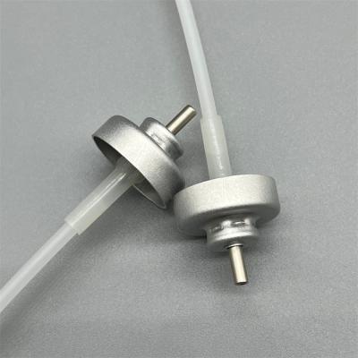 China Precision 20mm One Inch Matel Stem Metered Valve voor industriële processen aerosol spuitklep Te koop