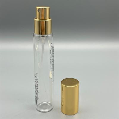 China High-Performance Golden Color Perfume Pump With Cap For Sophisticated Packaging for sale