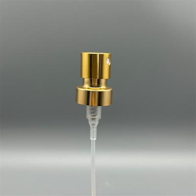 Cina FUTURO Golden Premium Dispenser Perfume Pump Chic Accessorio Per Pompine Perfume in vendita