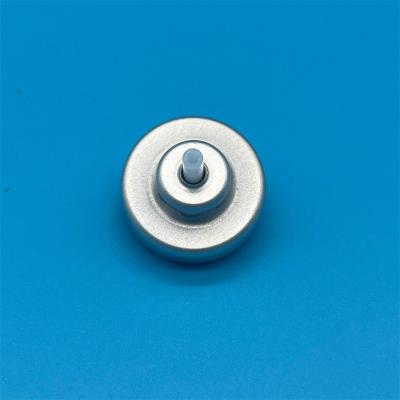 China 20mm Inverted Metered Valve For Aerosol Dispensing Precision Control 100mcl Dose for sale