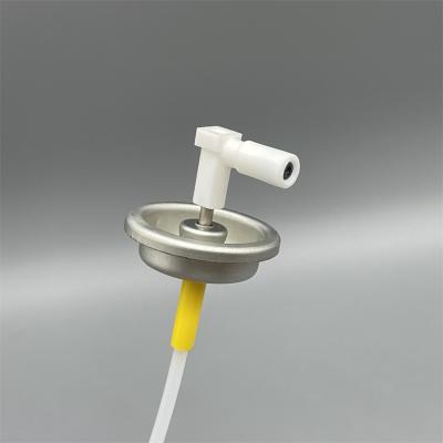 China Precision One - Inch Metal Stem Metered Valve for Laboratory Applications for sale