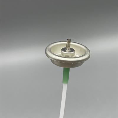 China Precision 1 - Inch Aerosol Metered Valve 120/150/200 mcl matel stem metering valve for sale