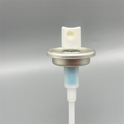 China Metal Stem Metering Valve For Precise Dispensing In Beauty Products for sale