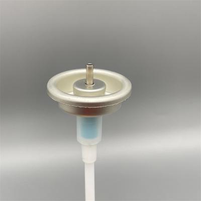 China Aerosol Valve For Precise Dispensing 400mcl Mtetered Spray Valve for sale